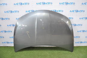 The bare hood of a Nissan Murano z50 03-06 graphite bumper