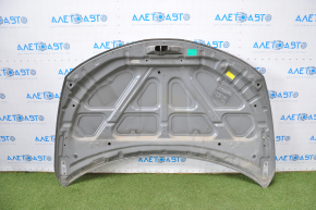 The bare hood of a Nissan Murano z50 03-06 graphite bumper