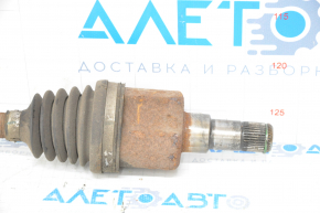 Drive axle rear right Chevrolet Equinox 10-17 2.4 rusty