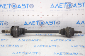 Drive axle shaft rear left Mercedes W211 E550 rwd, torn boot of inner CV joint