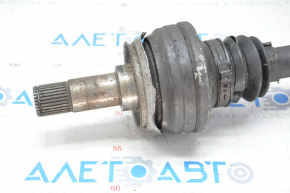 Drive axle shaft rear left Mercedes W211 E550 rwd, torn boot of inner CV joint