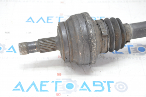 Drive axle shaft rear left Mercedes W211 E550 rwd, torn boot of inner CV joint