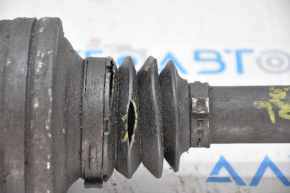Drive axle shaft rear left Mercedes W211 E550 rwd, torn boot of inner CV joint