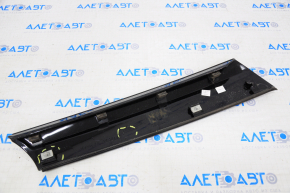 Left side trunk door trim Chevrolet Equinox 10-17 broken mount