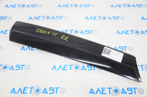 Right side trunk door trim Chevrolet Equinox 10-17 broken fastening