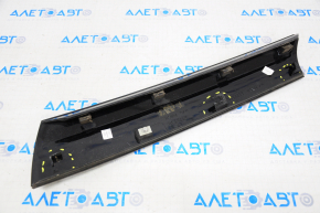 Right side trunk door trim Chevrolet Equinox 10-17 broken fastening