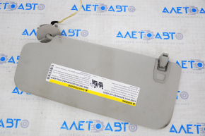 Right visor Chevrolet Equinox 10-17 gray, for cleaning