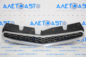 Upper grille of the front bumper Chevrolet Equinox 10-15 prerest