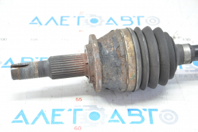Drive axle shaft rear right Jeep Cherokee KL 14-14 long rusty outer grenade