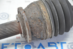 Drive axle shaft rear right Jeep Cherokee KL 14-14 long rusty outer grenade