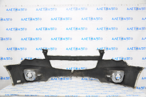 Front bumper bare Chevrolet Equinox 10-15 prerest, white, cracked