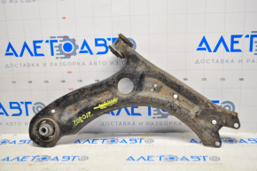 Lower front right arm VW Jetta 11-18 USA torn silent block, rusty
