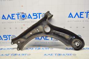 Lower front right arm VW Jetta 11-18 USA torn silent block, rusty