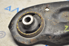 Lower front right arm VW Jetta 11-18 USA torn silent block, rusty