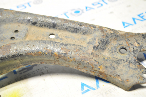 Lower front right arm VW Jetta 11-18 USA torn silent block, rusty
