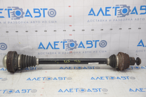 Drive axle shaft rear left Audi Q5 8R 09-17 2.0T, hybrid, rusty