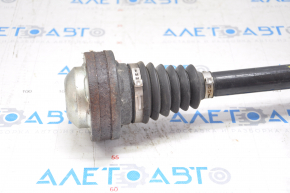 Drive axle shaft rear left Audi Q5 8R 09-17 2.0T, hybrid, rusty