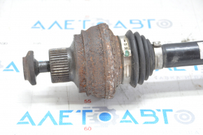 Drive axle shaft rear left Audi Q5 8R 09-17 2.0T, hybrid, rusty