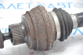 Drive axle shaft rear left Audi Q5 8R 09-17 2.0T, hybrid, rusty