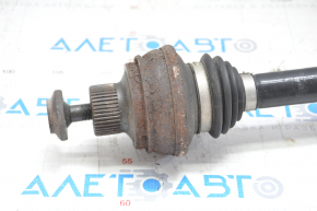 Drive axle shaft rear right Audi Q5 8R 09-17 2.0T, hybrid, rusty