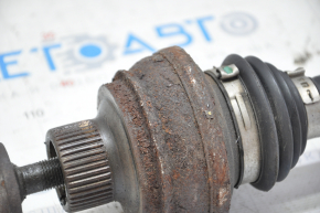 Drive axle shaft rear right Audi Q5 8R 09-17 2.0T, hybrid, rusty