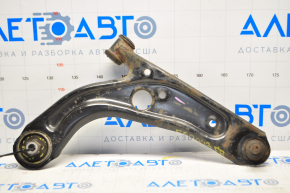Lower front right arm Fiat 500 12-17 torn silent block and boot
