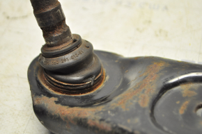 Lower front right arm Fiat 500 12-17 torn silent block and boot