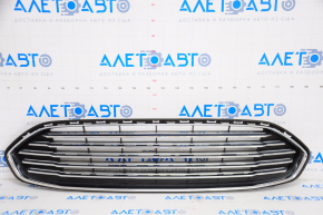 Grille radiator grill assembly with frame Ford Fusion mk5 13-16