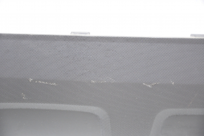 Rear bumper lip Chevrolet Equinox 10-15 prerest, under one pipe, rubbed, TAIWAN