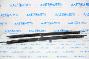 Roof rails 2pcs Chevrolet Equinox 10-17 black