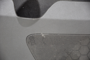 Door trim card rear left Chevrolet Equinox 10-17 black, scratches