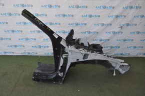 Front right quarter Lexus ES350 07-10 black