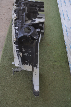 Front right quarter Lexus ES350 07-10 black