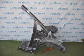 Front right quarter Ford C-max MK2 13-18 graphite dented side member