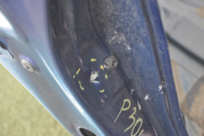 Quarter front left Toyota Prius 30 10-15 blue mint