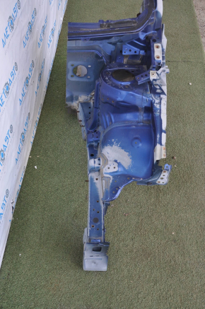 Quarter front left Toyota Prius 30 10-15 blue mint