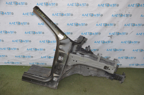Front right quarter Jeep Cherokee KL 14-23 green, small dent