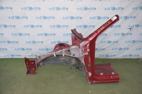 Quarter front left Lexus CT200h 11-17 red