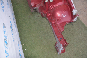 Quarter front left Lexus CT200h 11-17 red