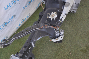 Front left quarter Toyota Prius 30 10-15 graphite dented