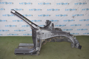 Front right quarter Honda Civic X FC 16-21 graphite