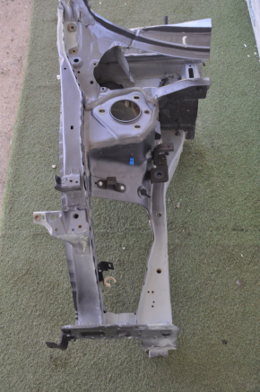 Front right quarter Honda Civic X FC 16-21 graphite