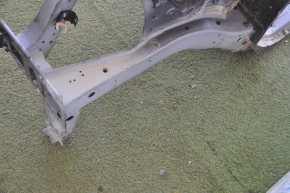 Front right quarter Honda Civic X FC 16-21 graphite