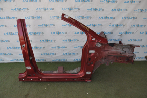 Lincoln MKC 15-19 Front Right Quarter Red with B-Pillar