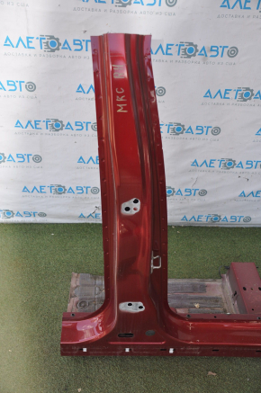 Lincoln MKC 15-19 Front Right Quarter Red with B-Pillar