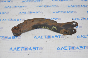 Rear right transverse control arm Chevrolet Equinox 10-12 upper, rusty