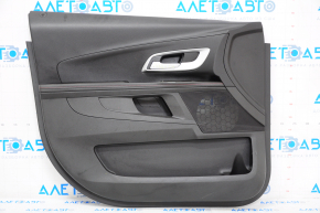 Door trim card front left Chevrolet Equinox 12-15 black, scratches