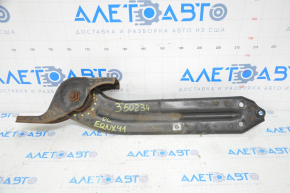 Rear left longitudinal arm Chevrolet Equinox 10-17 rusty, torn silent block