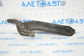 Rear left longitudinal arm Chevrolet Equinox 10-17 rusty, torn silent block
