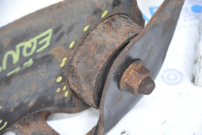 Rear left longitudinal arm Chevrolet Equinox 10-17 rusty, torn silent block